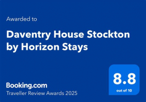 Daventry House Stockton by Horizon Stays